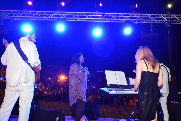 Soul Music with Gisele at Edde Sands